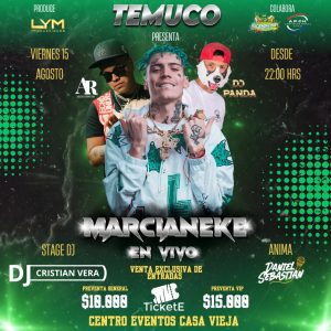 Marcianeke - 15 de Agosto